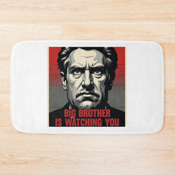 Item preview, Big Brother is Watching You designed and sold by AWooDesign.