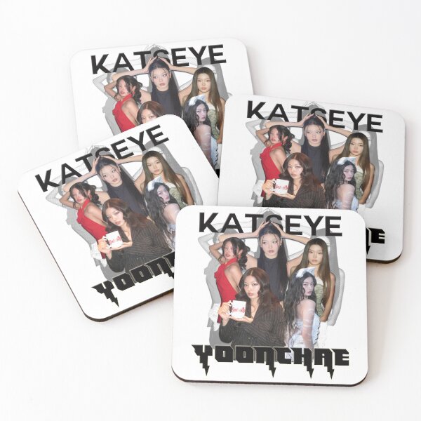 Item preview, Katseye Yoonchae Bias  designed and sold by soysauceprints.