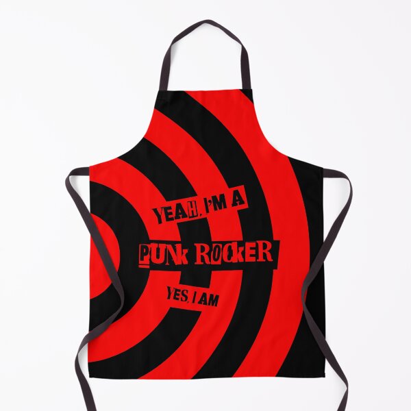 Item preview, I'm a Punk Rocker.  Yes, I am. designed and sold by UncleAlias.