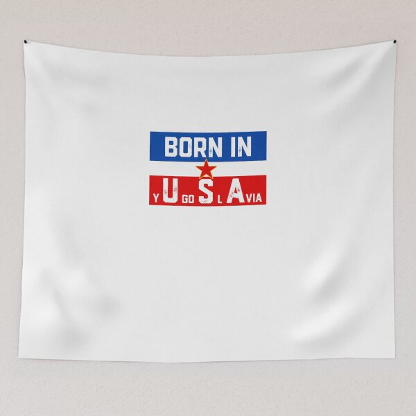 Item preview, Born-In-Yugoslavia designed and sold by InayaBourne.