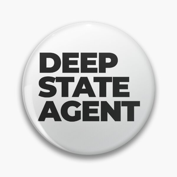 Item preview, Deep state agent designed and sold by Clothspiracy.