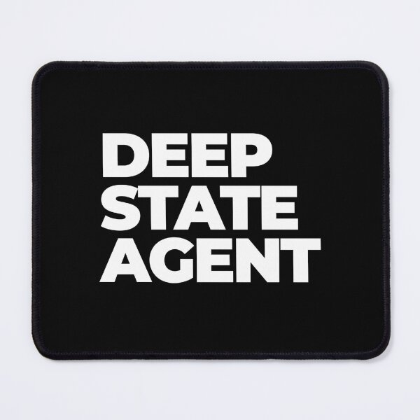 Item preview, Deep state agent designed and sold by Clothspiracy.