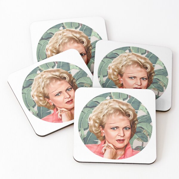 Item preview, The Golden Girls Wallpaper Rose Nyland Betty White designed and sold by VeryEnglishGent.