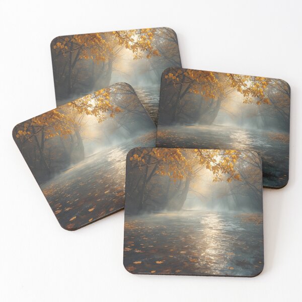 Item preview, Fall Morning Mist designed and sold by RisingWolfStudio.