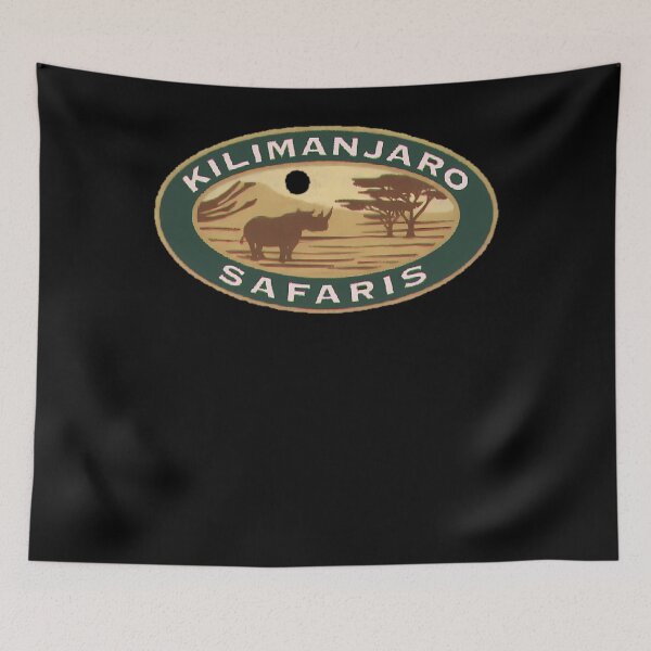 Item preview, Safaris en el Kilimanjaro designed and sold by BridgetlBaldw5.