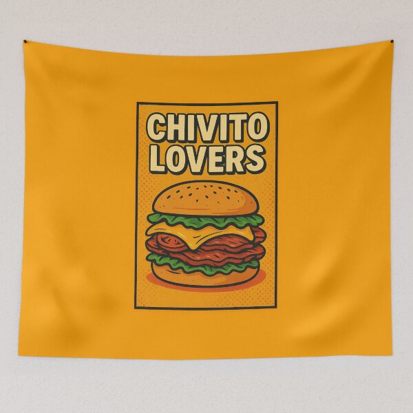 Item preview, Chivito Lovers Uruguayan Food designed and sold by urudesign.
