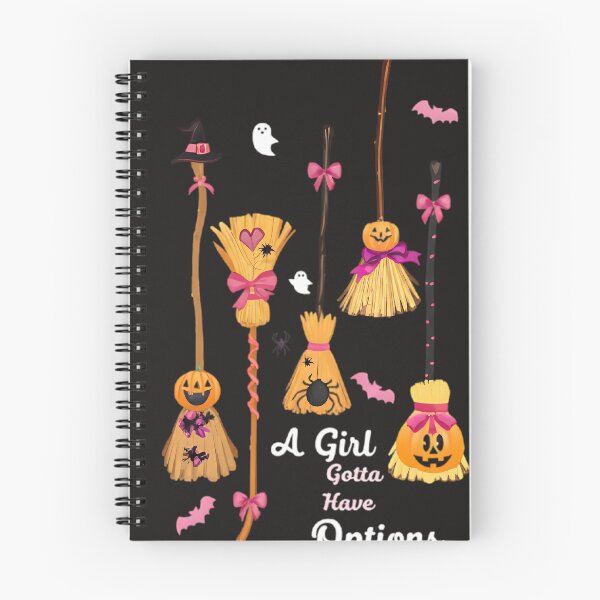 Item preview, A Girl Gotta Have Options Witch Brooms designed and sold by FujitaChimon3c5.