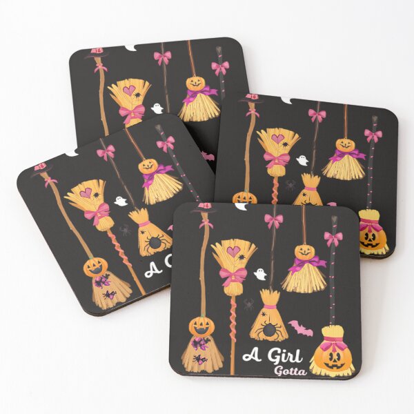 Item preview, A Girl Gotta Have Options Witch Brooms designed and sold by FujitaChimon3c5.