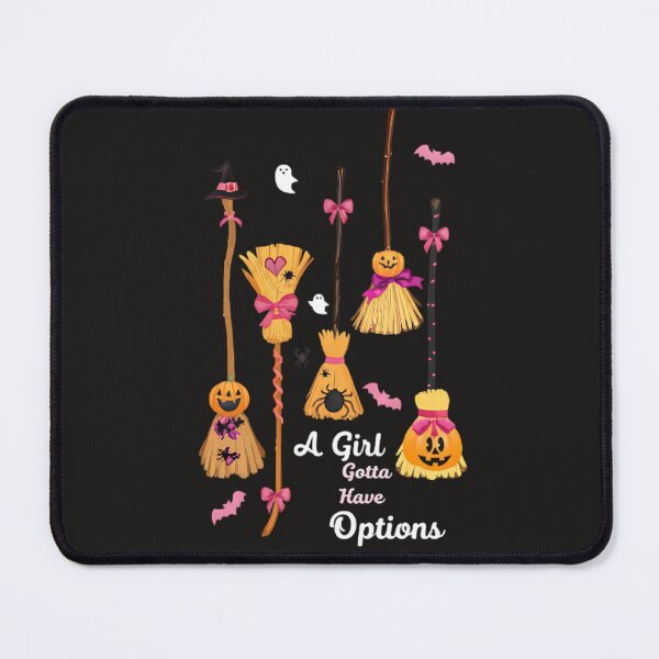 Item preview, A Girl Gotta Have Options Witch Brooms designed and sold by FujitaChimon3c5.