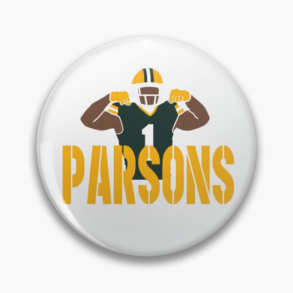 Item preview, Parsons 1, Green Bay Football design designed and sold by FanSwagUnltd.