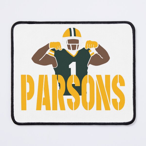 Item preview, Parsons 1, Green Bay Football design designed and sold by FanSwagUnltd.