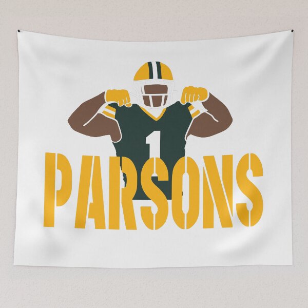Item preview, Parsons 1, Green Bay Football design designed and sold by FanSwagUnltd.