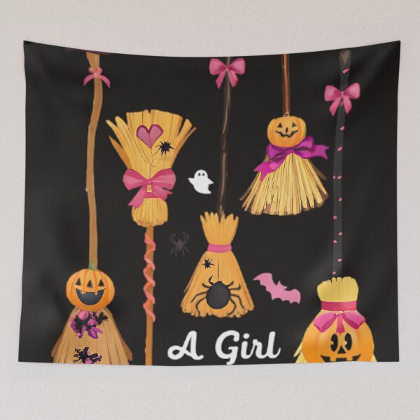 Item preview, A Girl Gotta Have Options Witch Brooms designed and sold by FujitaChimon3c5.