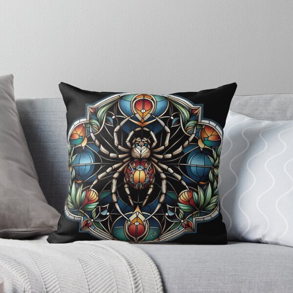 Item preview, Stained Glass Spider designed and sold by CAutumnTrapp.