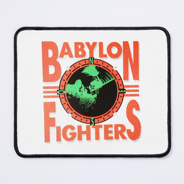 Item preview, Babylon Fighters National Trouble designed and sold by Smellhonky.