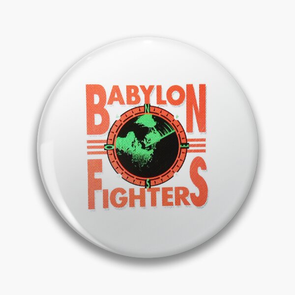 Item preview, Babylon Fighters National Trouble designed and sold by Smellhonky.