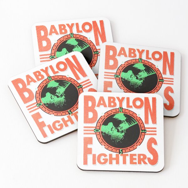 Item preview, Babylon Fighters National Trouble designed and sold by Smellhonky.