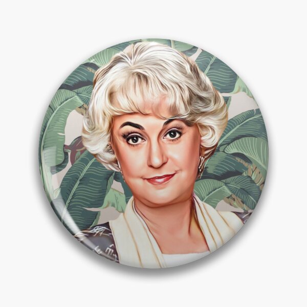 Item preview, The Golden Girls Wallpaper Dorothy Zbornak Bea Arthur designed and sold by VeryEnglishGent.