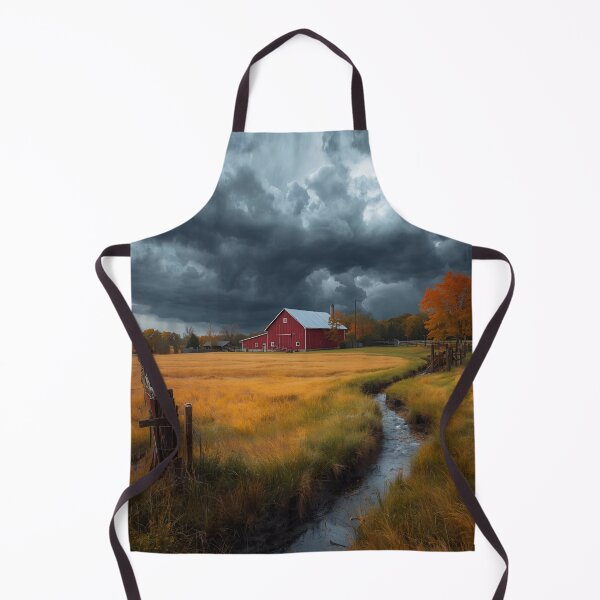 Item preview, Another Fall Day On the Farm designed and sold by RisingWolfStudio.