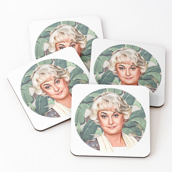 Item preview, The Golden Girls Wallpaper Dorothy Zbornak Bea Arthur designed and sold by VeryEnglishGent.