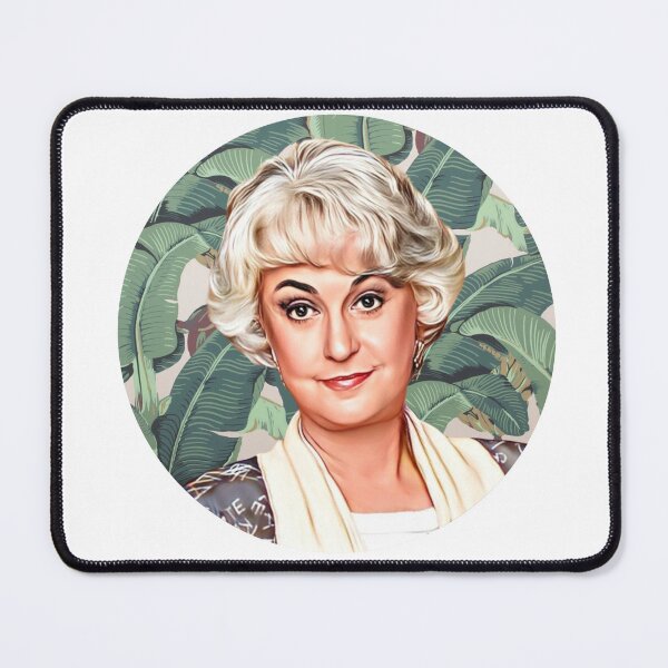Item preview, The Golden Girls Wallpaper Dorothy Zbornak Bea Arthur designed and sold by VeryEnglishGent.