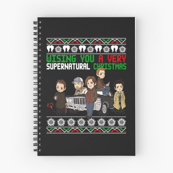 Item preview, Wishing You A Very Supernatural Christmas designed and sold by DavyApyuan.