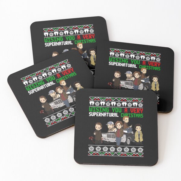Item preview, Wishing You A Very Supernatural Christmas designed and sold by DavyApyuan.