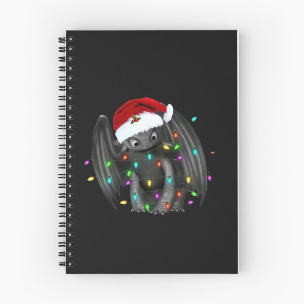 Item preview, Toothless Dragon Santa Christmas Lights Shirts designed and sold by DavyApyuan.