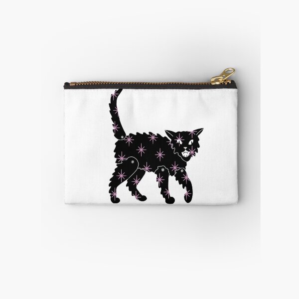 Item preview, Vintage Black Scaredy Cat Halloween Cutout designed and sold by MystiqueButique.