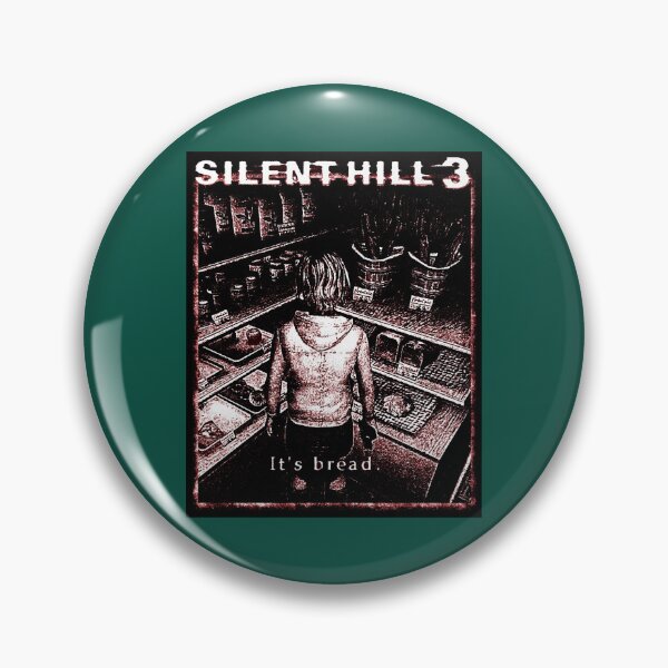 Item preview, It_s bread Silent Hill 3 designed and sold by atpicnic23.