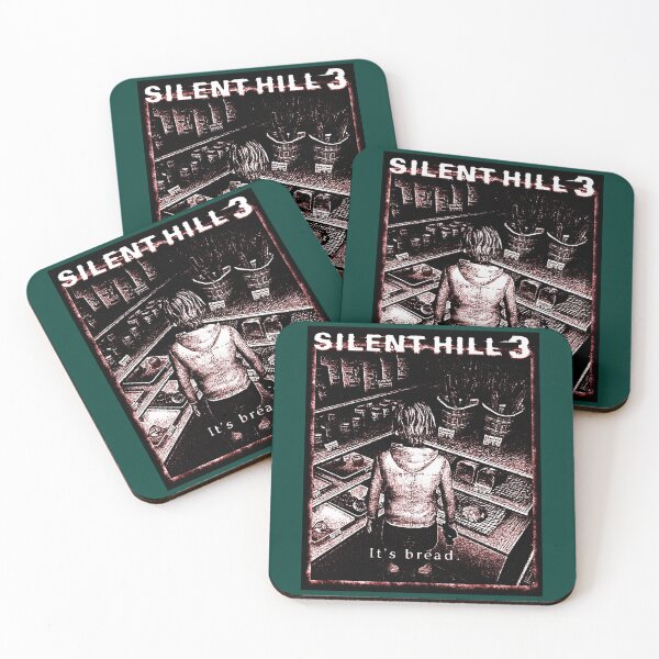 Item preview, It_s bread Silent Hill 3 designed and sold by atpicnic23.
