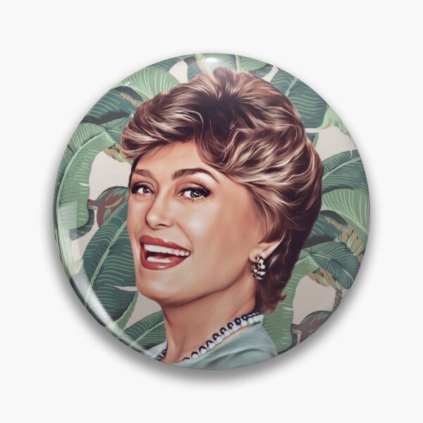 Item preview, Golden Girls Wallpaper Blanche Devereaux designed and sold by VeryEnglishGent.