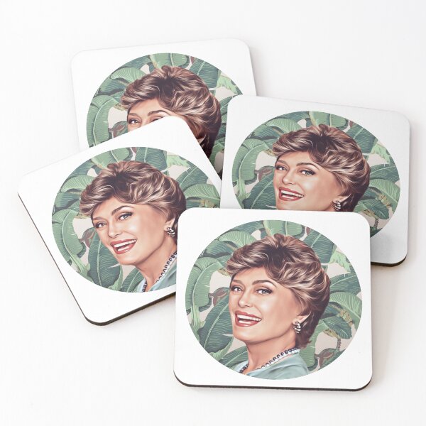 Item preview, Golden Girls Wallpaper Blanche Devereaux designed and sold by VeryEnglishGent.