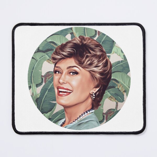 Item preview, Golden Girls Wallpaper Blanche Devereaux designed and sold by VeryEnglishGent.