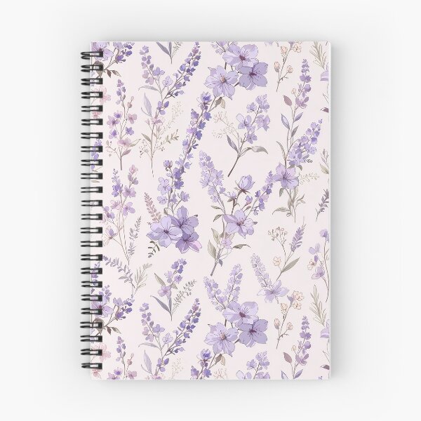 Item preview, Soft Purple Floral Art designed and sold by CoolPixels.