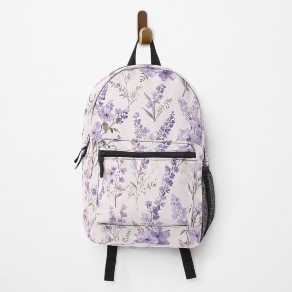 Item preview, Soft Purple Floral Art designed and sold by CoolPixels.