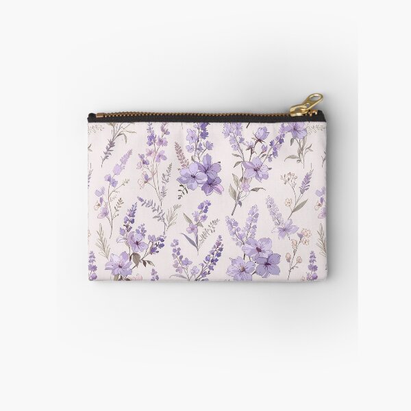 Item preview, Soft Purple Floral Art designed and sold by CoolPixels.