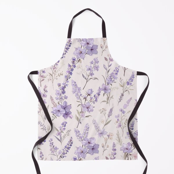 Item preview, Soft Purple Floral Art designed and sold by CoolPixels.