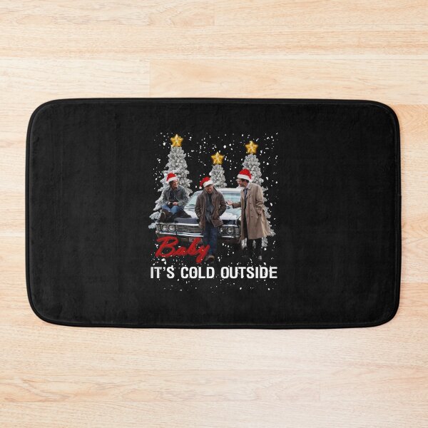 Item preview, Supernatural baby it's cold outside Christmas shirt designed and sold by DavyApyuan.