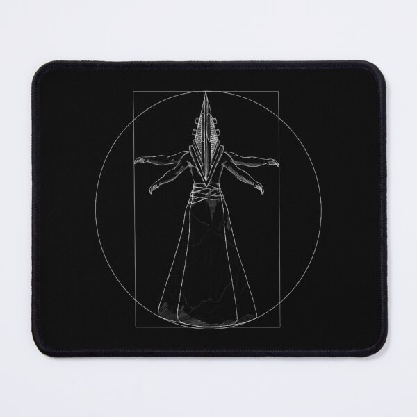 Item preview, Pyramid head Vitruvian man designed and sold by atpicnic23.