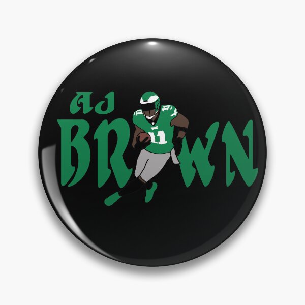 Item preview, A.J. Brown 11, Philadelphia Football design designed and sold by FanSwagUnltd.