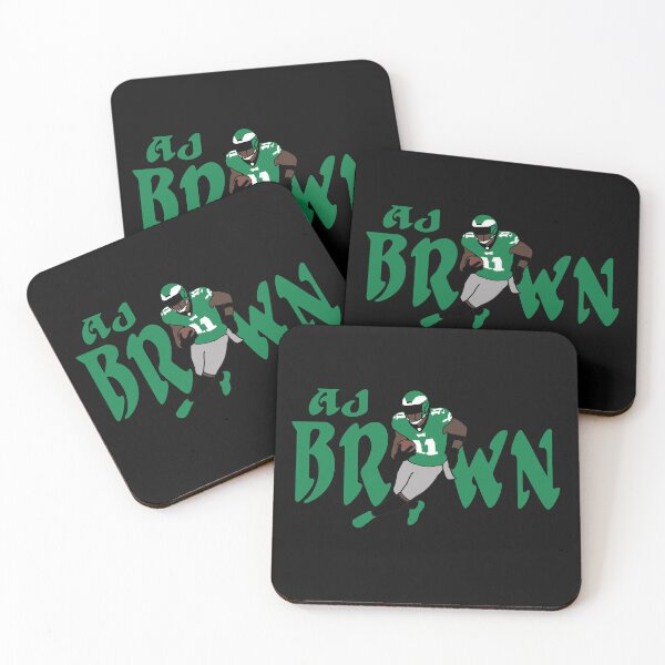 Item preview, A.J. Brown 11, Philadelphia Football design designed and sold by FanSwagUnltd.