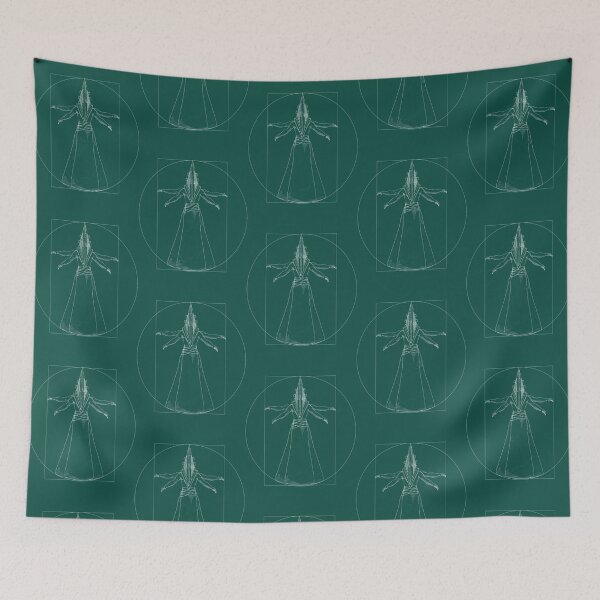 Item preview, Pyramid head Vitruvian man designed and sold by atpicnic23.