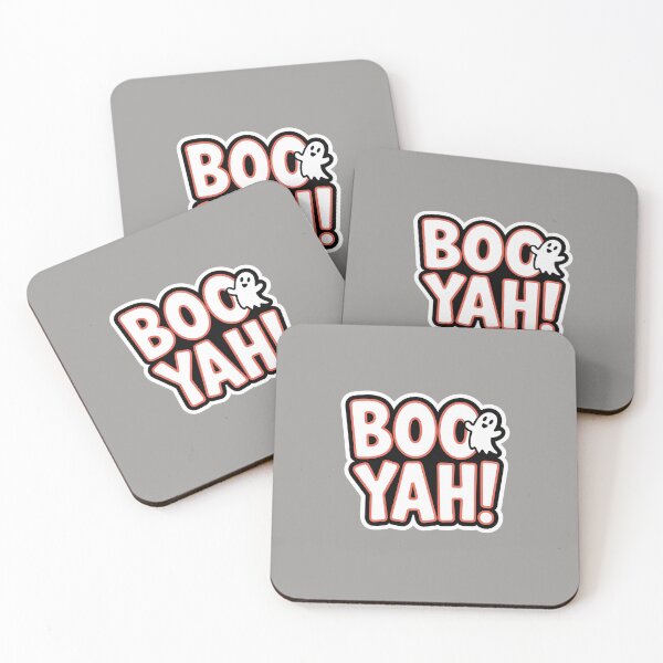 Item preview, Boo Yah! – Cute and Spooky Ghost Halloween Design designed and sold by HolisticFurArt.