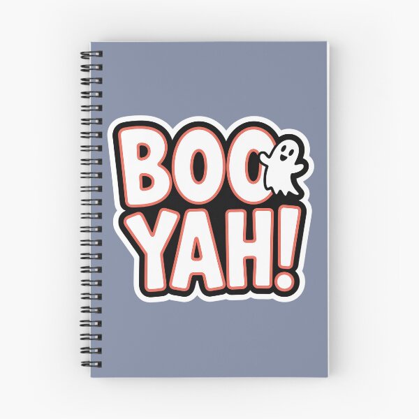 Item preview, Boo Yah! – Cute and Spooky Ghost Halloween Design designed and sold by HolisticFurArt.