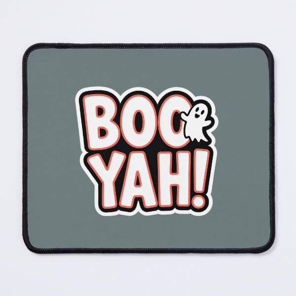 Item preview, Boo Yah! – Cute and Spooky Ghost Halloween Design designed and sold by HolisticFurArt.