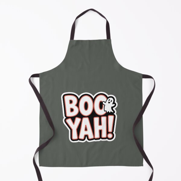 Item preview, Boo Yah! – Cute and Spooky Ghost Halloween Design designed and sold by HolisticFurArt.