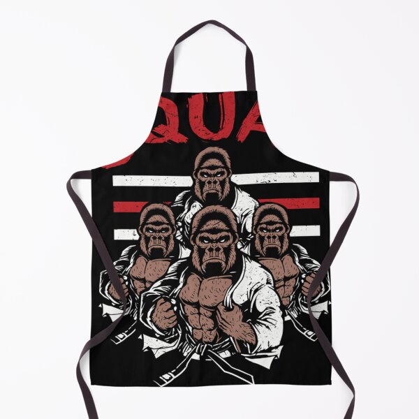 Item preview, Jiu Jitsu Gorilla BJJ Squad designed and sold by johnniewakerh.