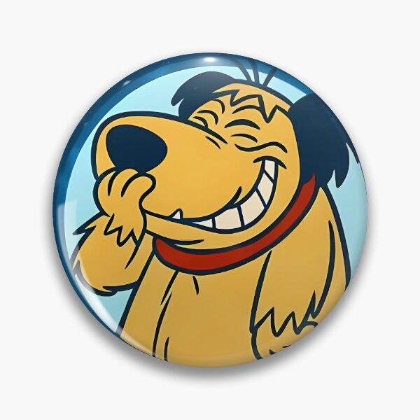 Artikelvorschau, Emotionaler Unterstützungshund Muttley entworfen und verkauft von NLEArtClothes.