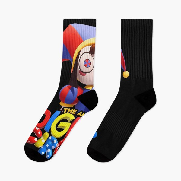 Aperçu de l'œuvre Pomni, l'incroyable cirque numérique créée et vendue par NLEArtClothes.